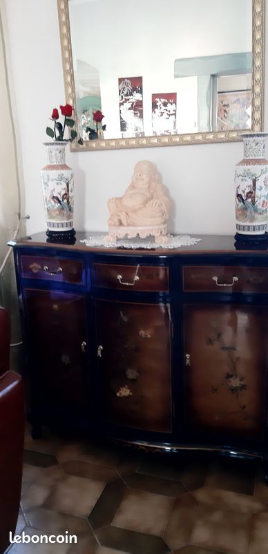Buffet chinois 3 portes (image 1)
