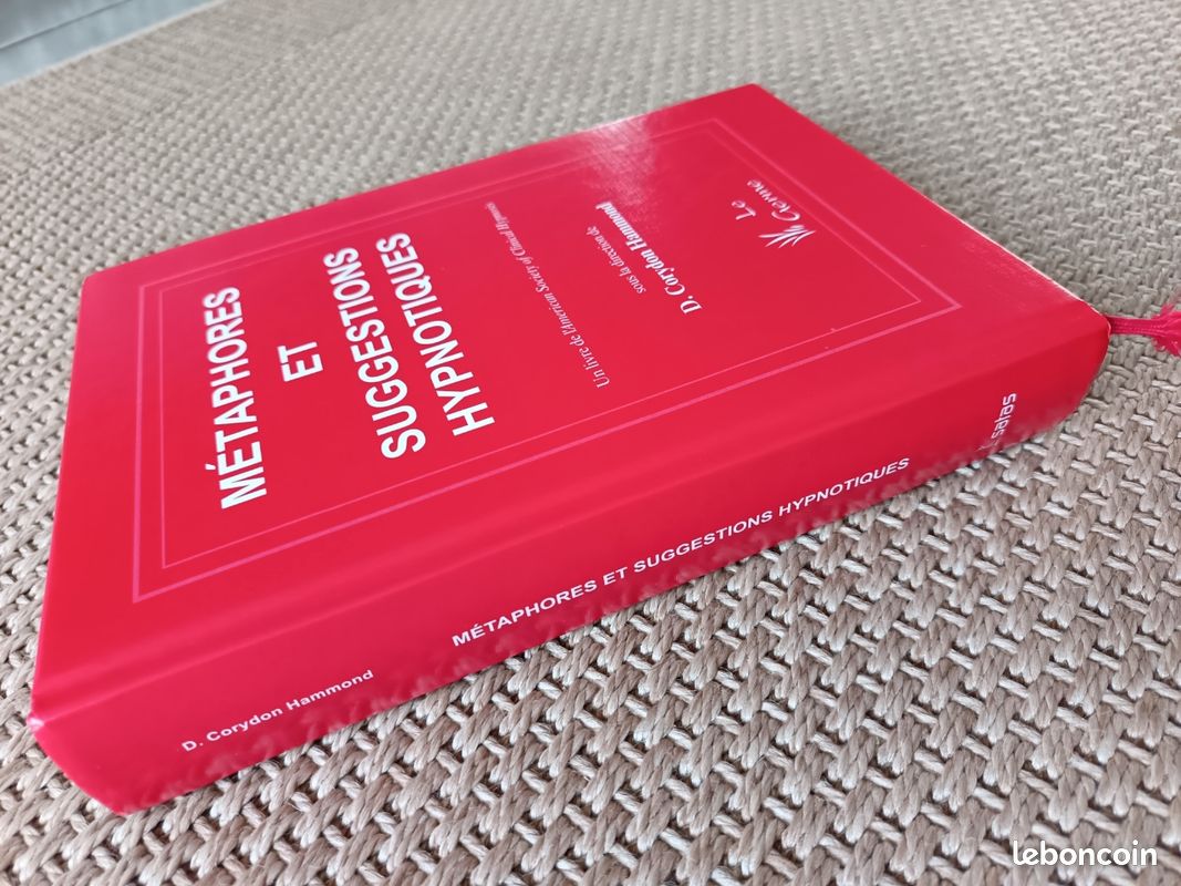 Handbook Of Hypnotic Suggestions And Metaphors Par D. Corydon Hammond - Livre Neuf Anglais