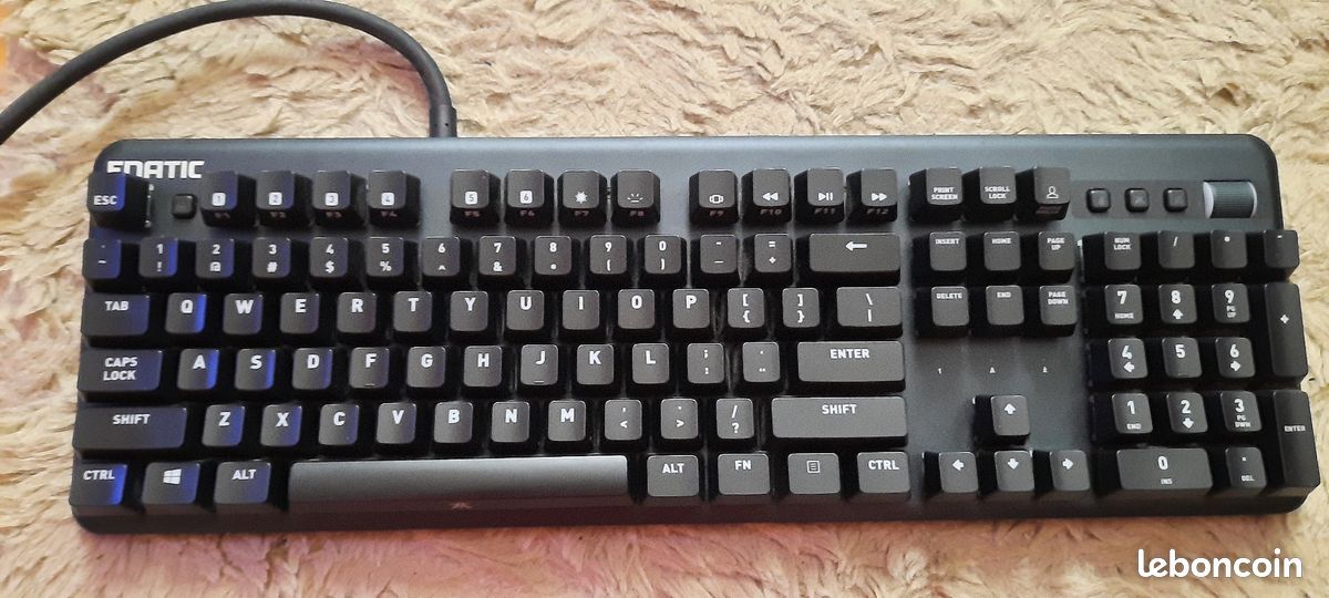 Clavier gaming Fnatic streak (image 4)