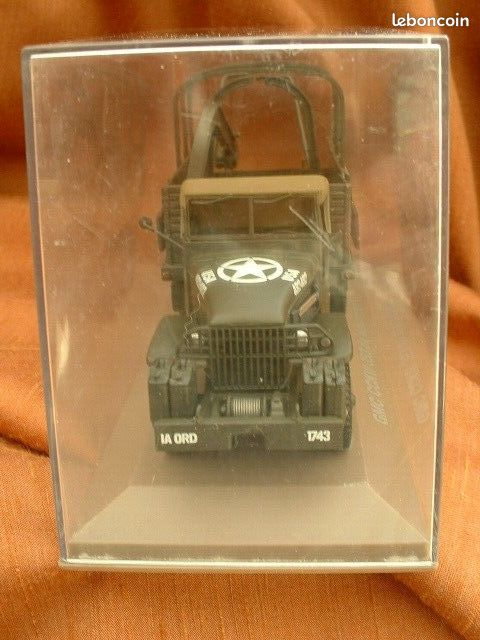 Atlas 1:43 Camion Citerne GMC Militaire Américain – Neuf En Boîte – INTROUVABLE