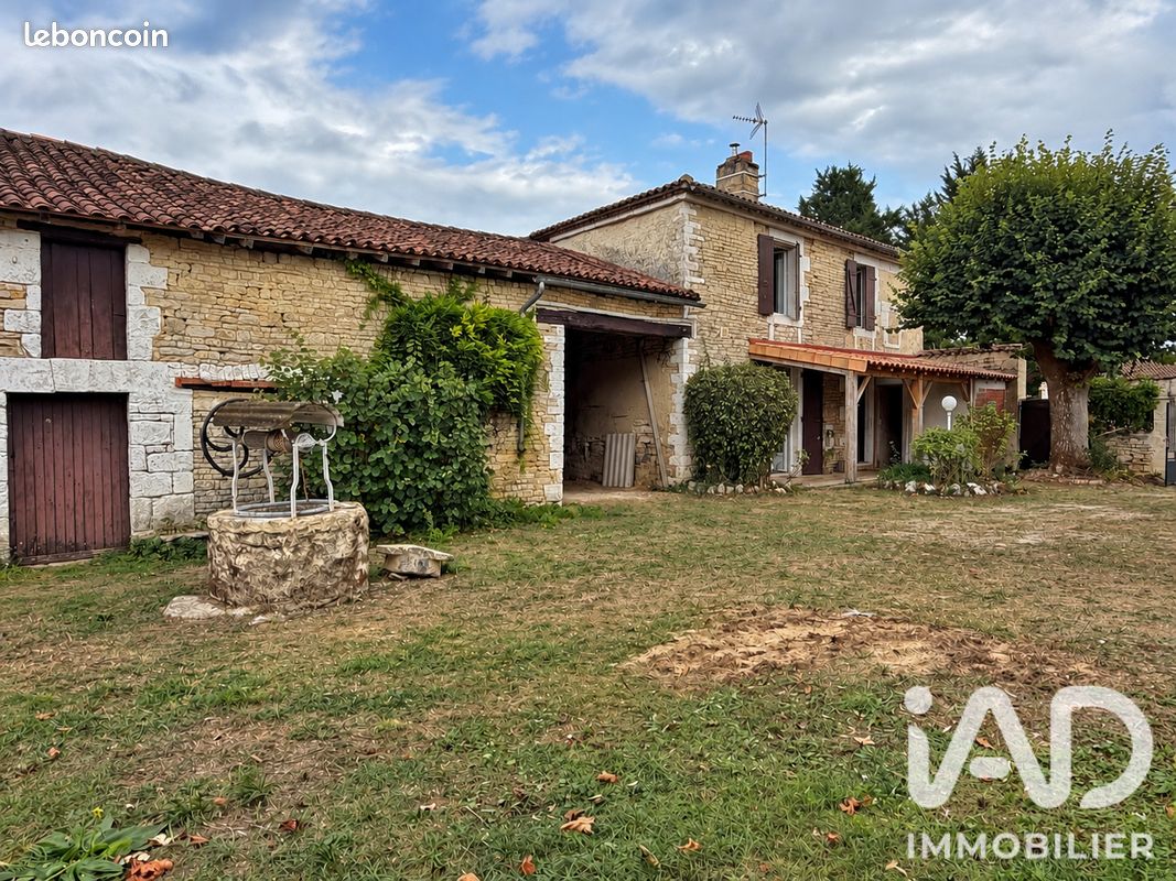 Maison 3 pièces 75 m² · à Mouton · 75 m² · 129 000 €