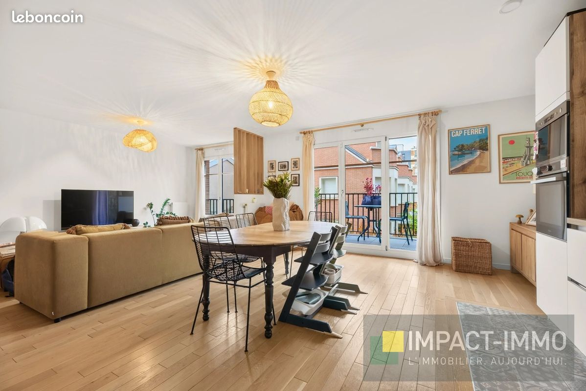Appartement 4 pièces 87 m² · à Puteaux · 87 m² · 730 000 €