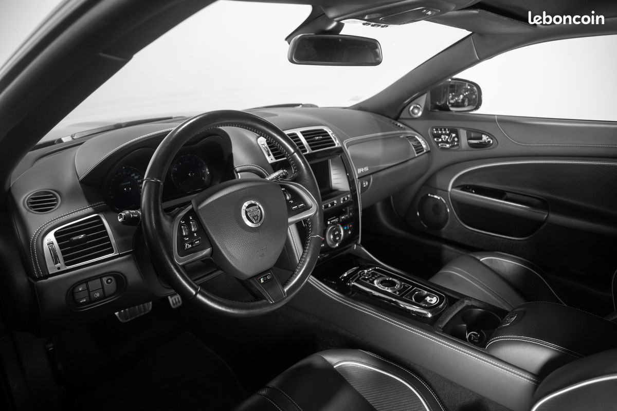Jaguar XK R-S - très bon état - sort d’entretien Jaguar (image 7)