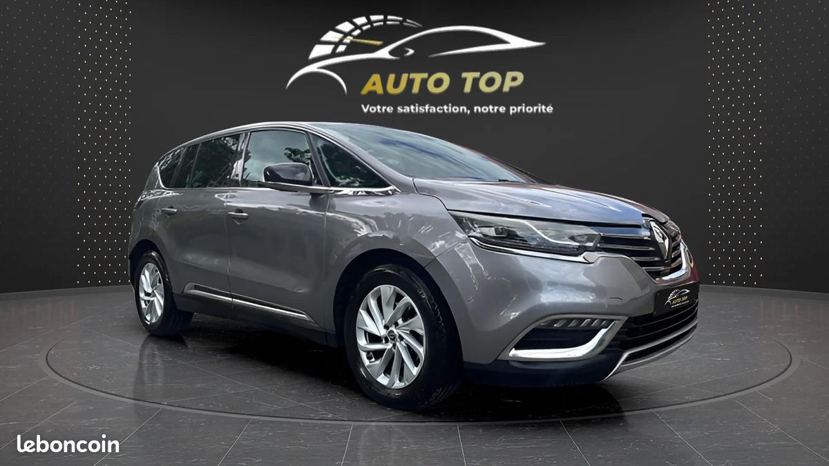 Renault ESPACE V 1.6 DCI 160CH ENERGY INITIALE PARIS EDC (image 2)