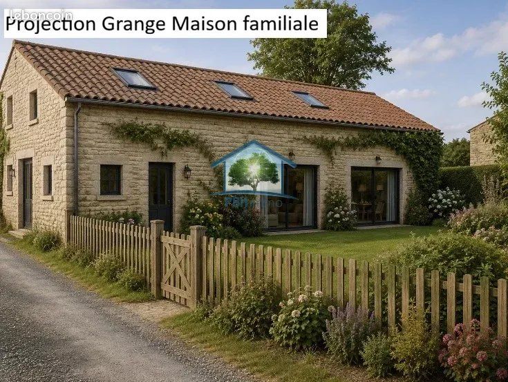 Maison 8 pièces 145 m² · à Genouillé · 145 m² · 65 000 €