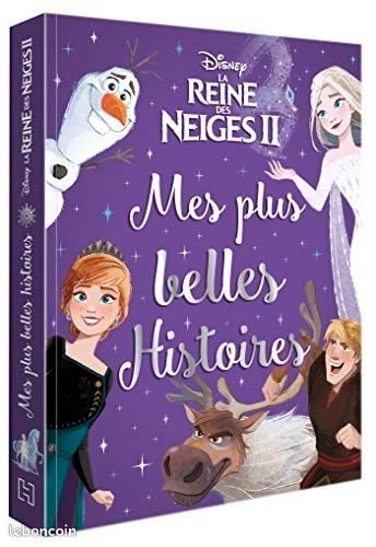 Reine des neiges 2 Mes plus belles histoires (image 1)