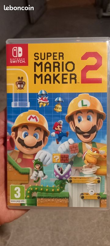 Jeu Switch Super Mario Maker 2 (image 1)