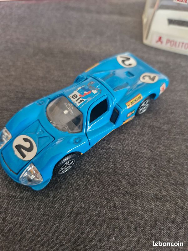 SIMCA MATRA SPORT 660 N°2 – Politoys M16 1/43 – Polistil – En Boîte