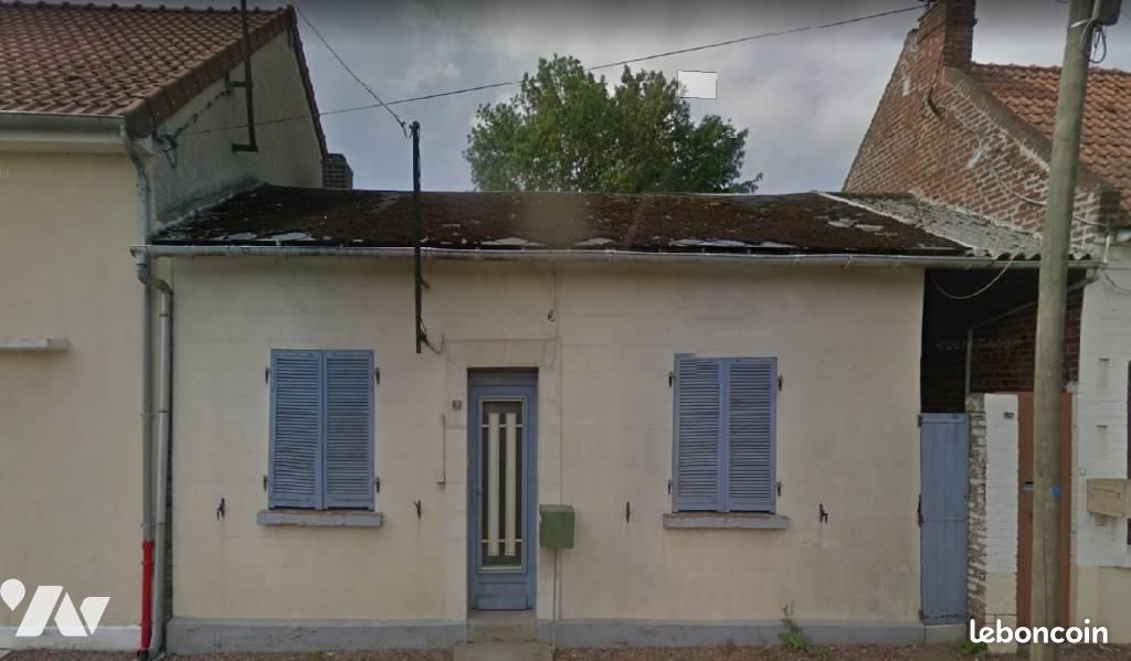 Maison 2 pièces 46 m² · à Lihons · 46 m² · 53 000 €