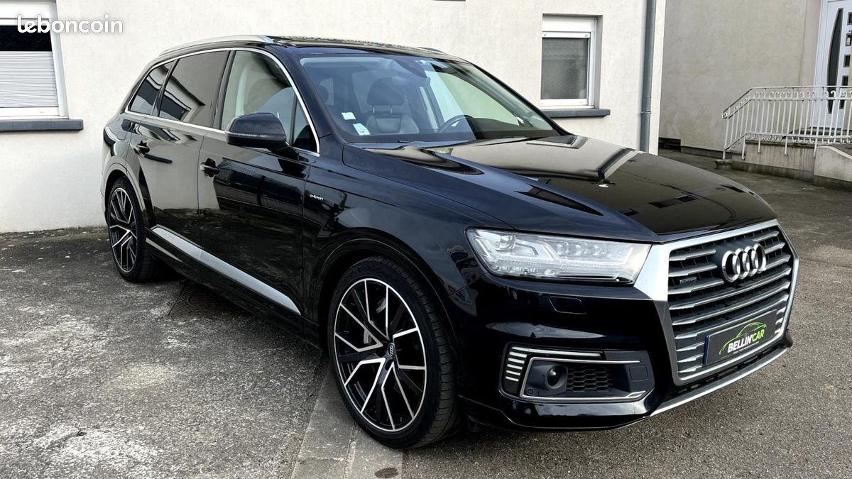 Audi Q7 3.0 V6 TDI e-tron 373 Tiptronic 8 Quattro 5pl S line (image 4)