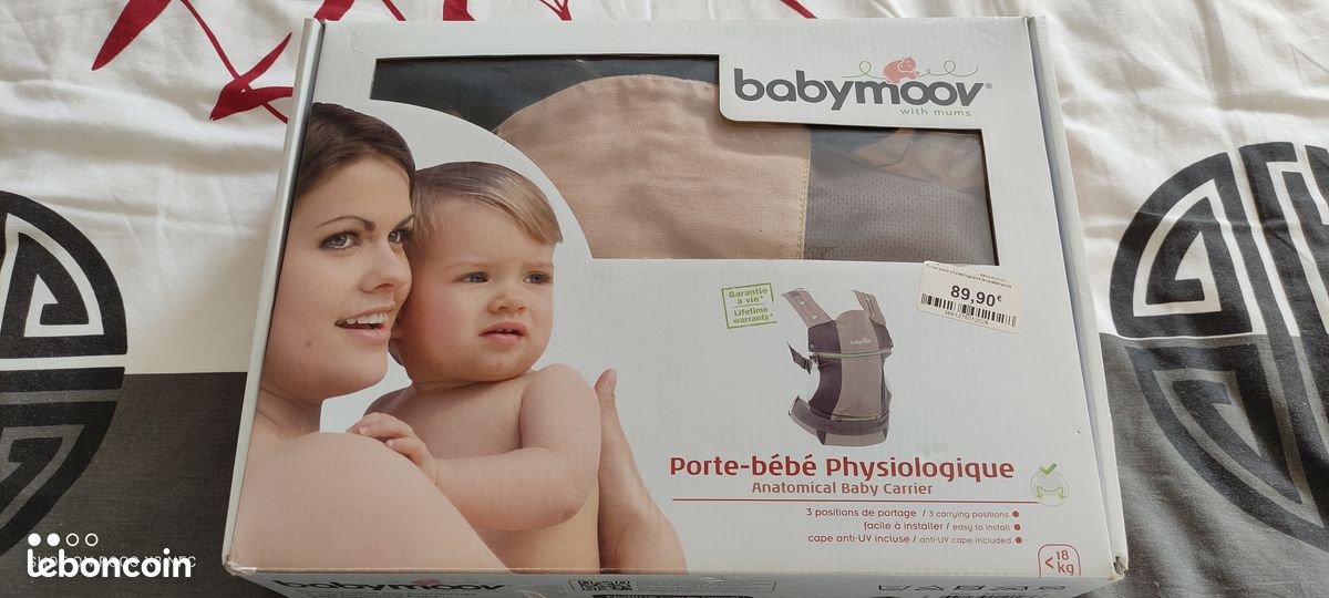 Porte Bebe Et Echarpe De Portage Babymoov D Occasion Annonces Equipement Bebe Leboncoin Page 9