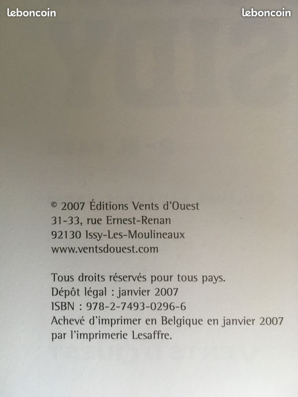 Bd "Butch Cassidy" T2 en EO 01/2007 état neuf (image 3)