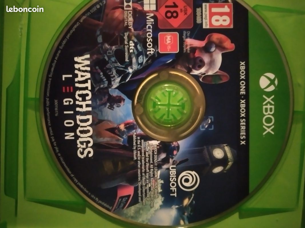 Watch dogs légion xbox et xbox serie x (image 1)