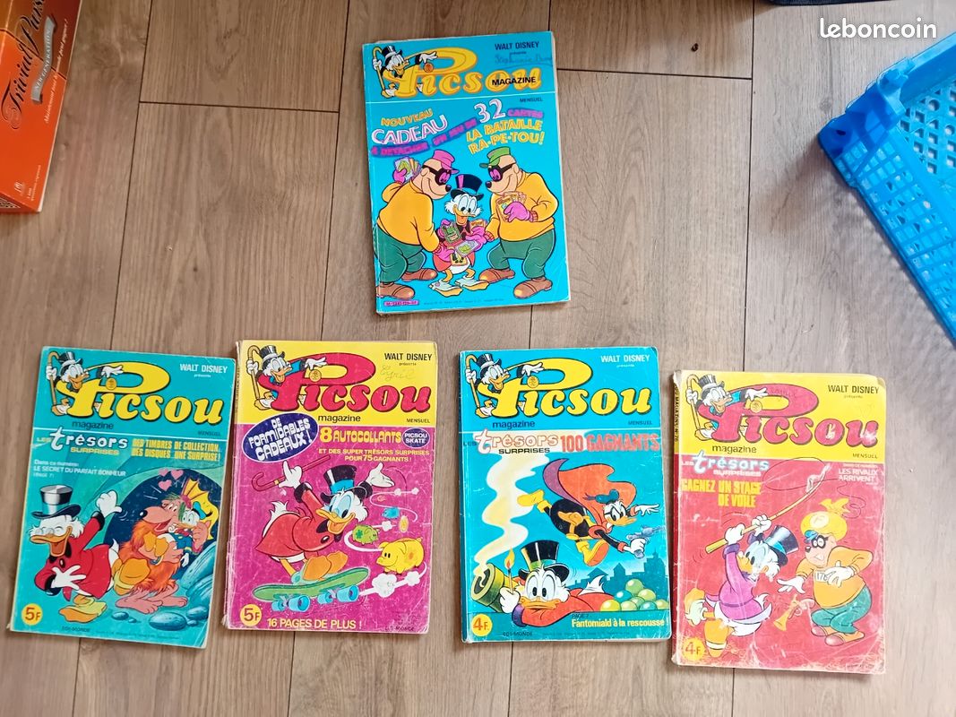 Lot de 25 PICSOU MAGAZINE (image 2)