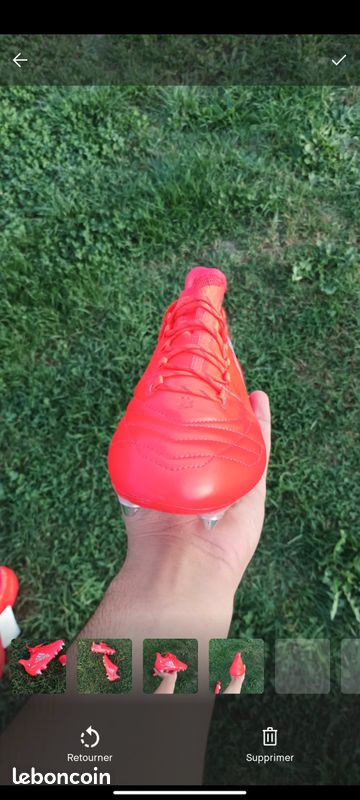 Crampons offert par Jordan ferri ( faire offre ) (image 1)