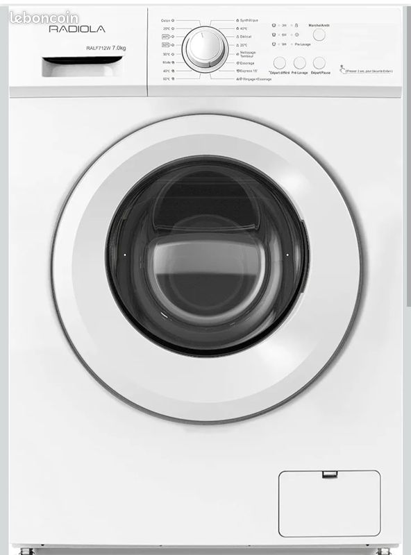 Lave linge RADIOLA (image 1)