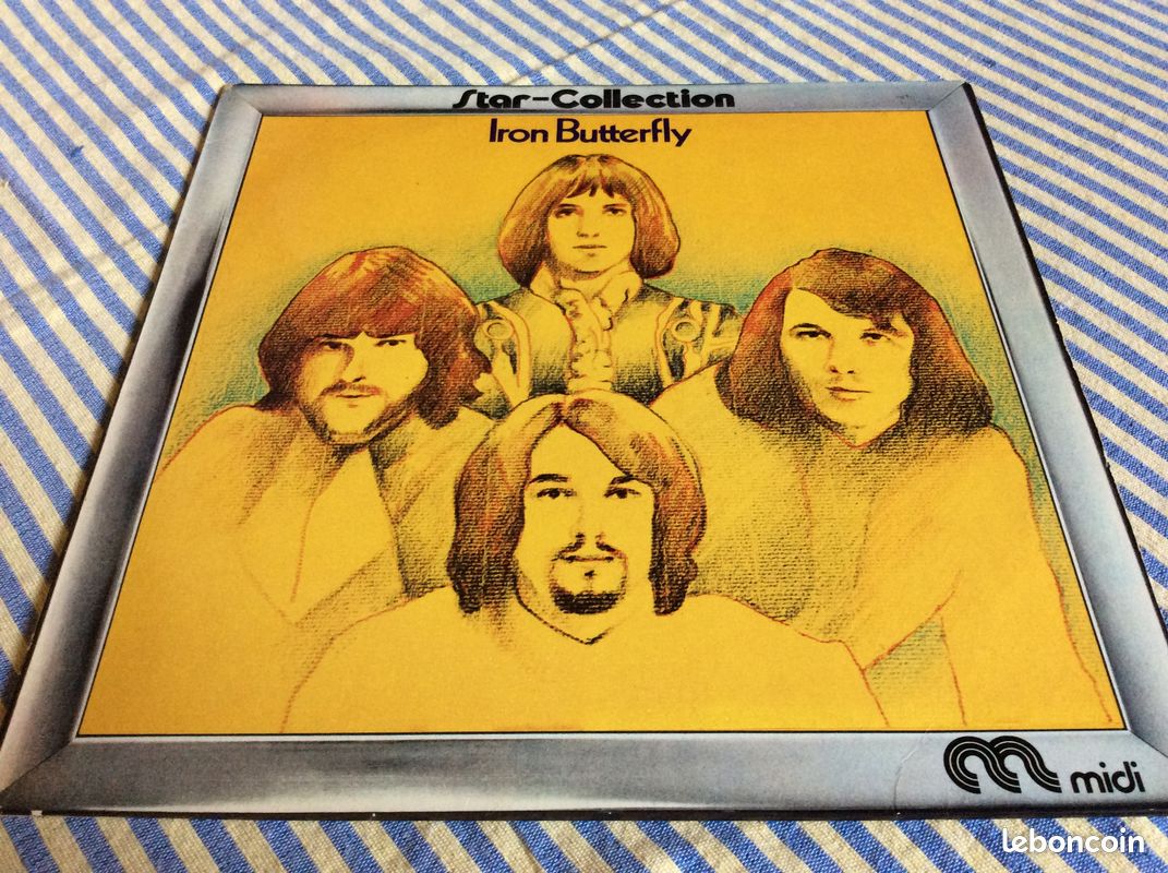 Rare earth / iron butterfly / osibisa / titanic (image 4)