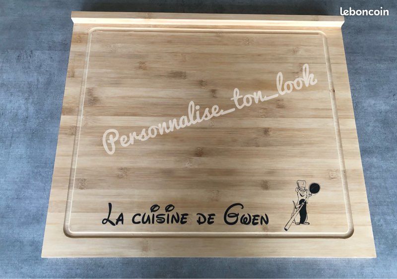 Planche bois personnalisée thermomix (image 3)