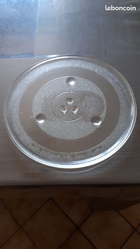 Plateau verre four micro ondes (image 1)
