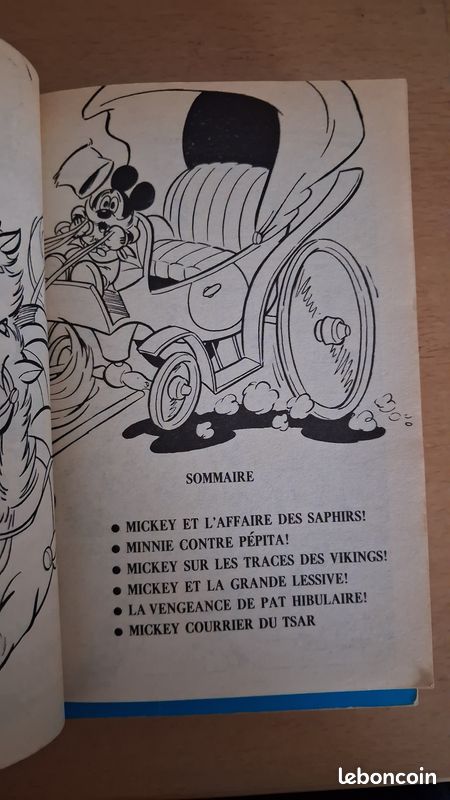 Albumes PILOTE et MICKEY (image 10)