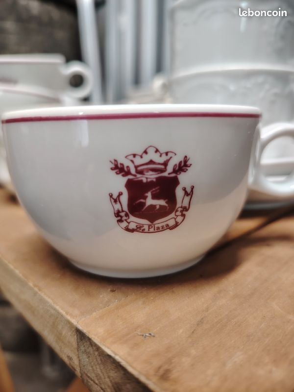 Set de vaisselle porcelaine de limoges (image 4)