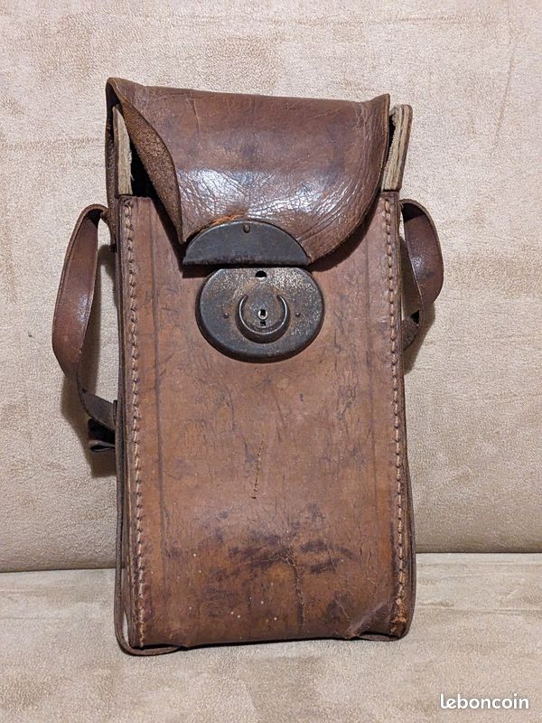 Appareil photo à soufflet Agfa ancien et rare des années 1920