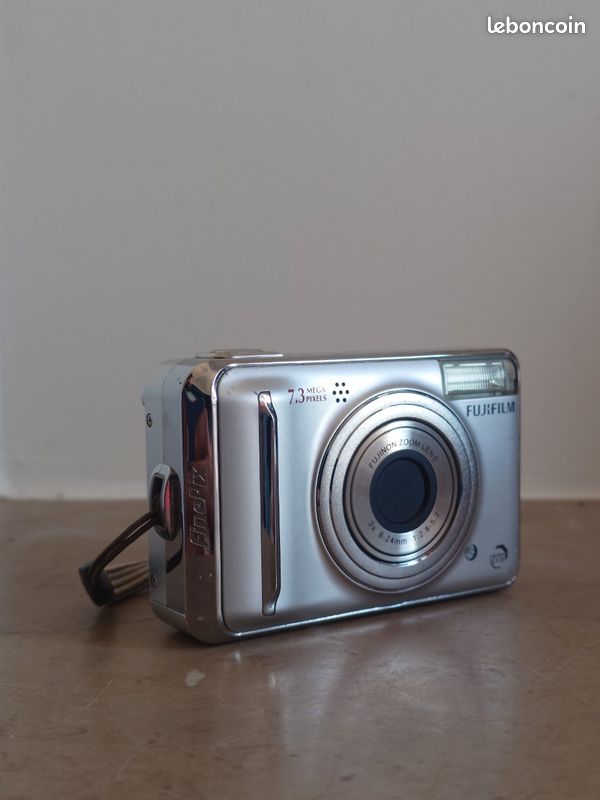 A700 Finepix Fujifilm Camera Fujifilm Finepix A700 Digital Compact