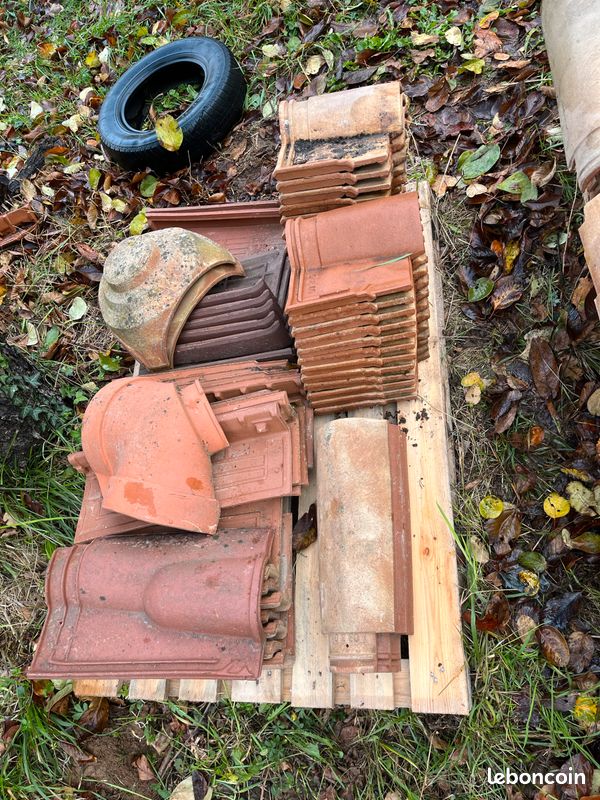 Tuiles faîtière (image 1)