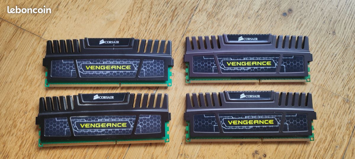 Ram Corsair Vengeance DDR3 12 GO (2X4go + 2X2go) (image 4)