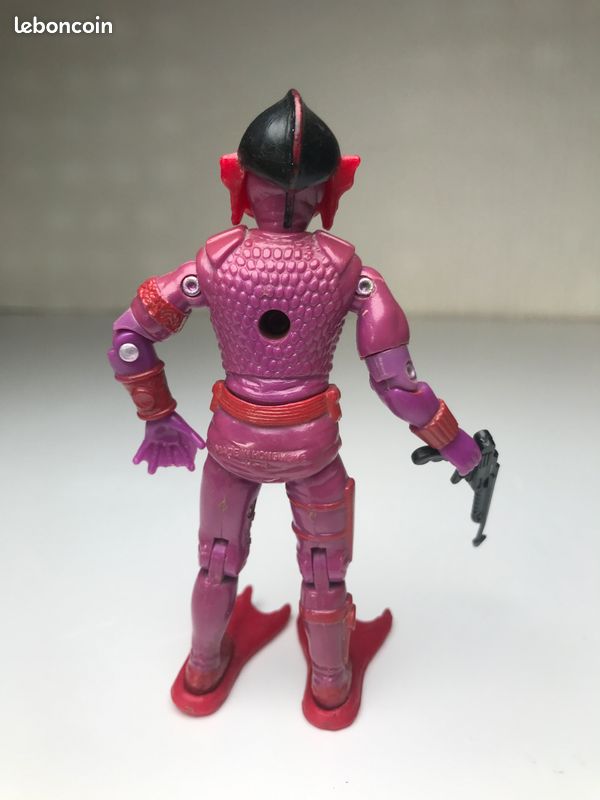 Figurine GI Joe – Hydro Viper 1988 – Hasbro – Complet – Occasion