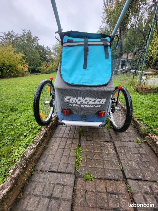 Remorque vélo monoplace Bébé Croozer Kid for Équipements vélos