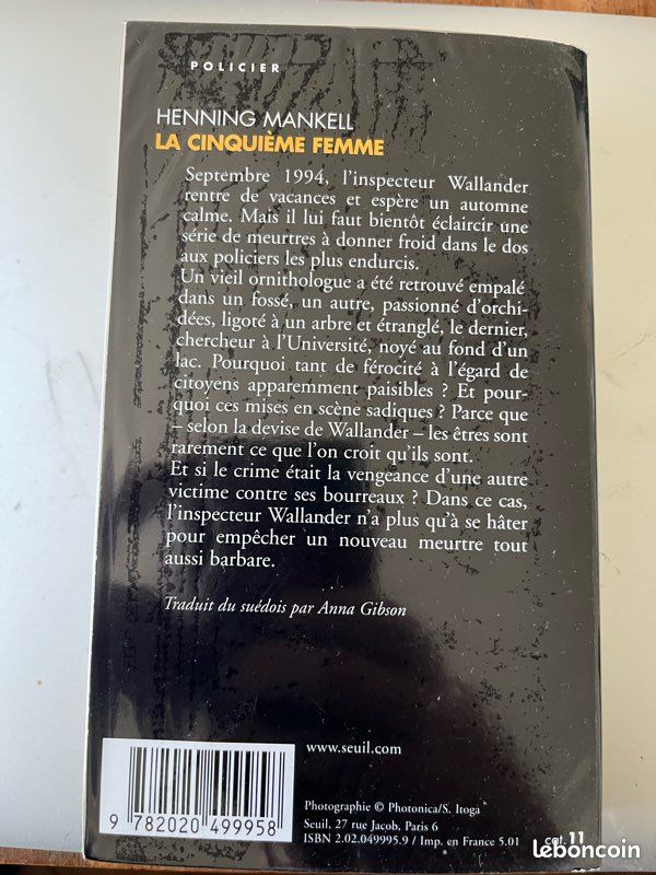 La cinquième femme (image 2)