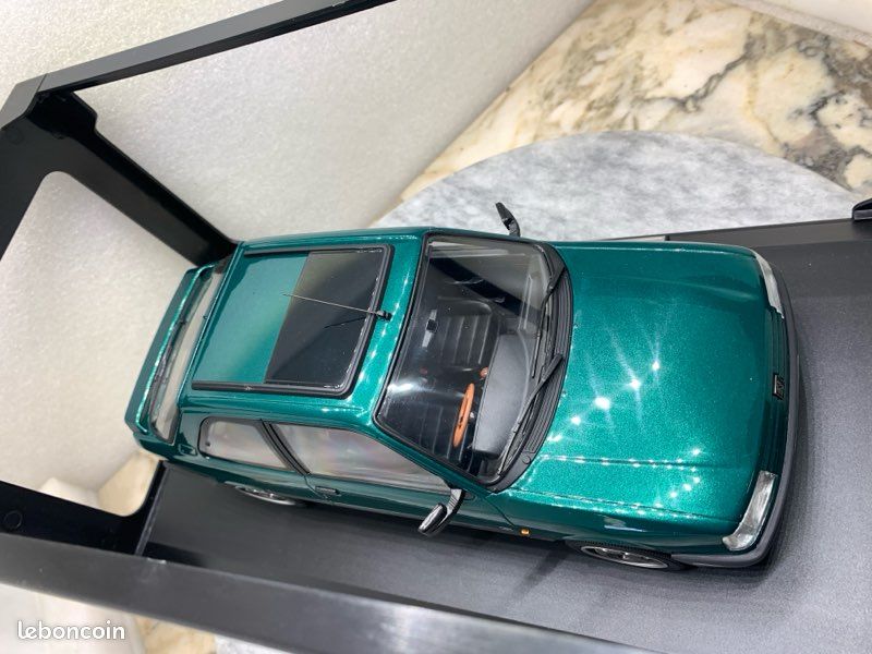 Peugeot 309 GTI 1991 verte Norev 1/18 (image 9)