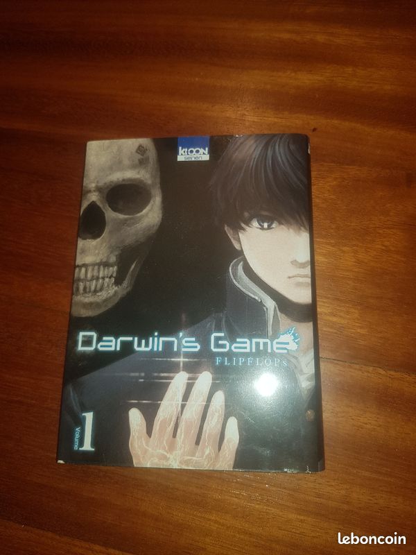 Manga Darwin game tome 1 (image 1)