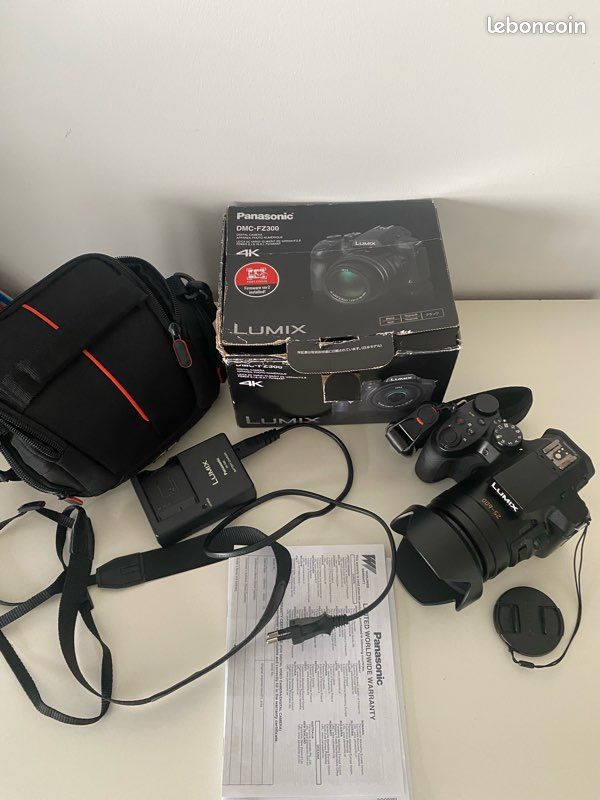 Lumix fmc fz300 (image 1)