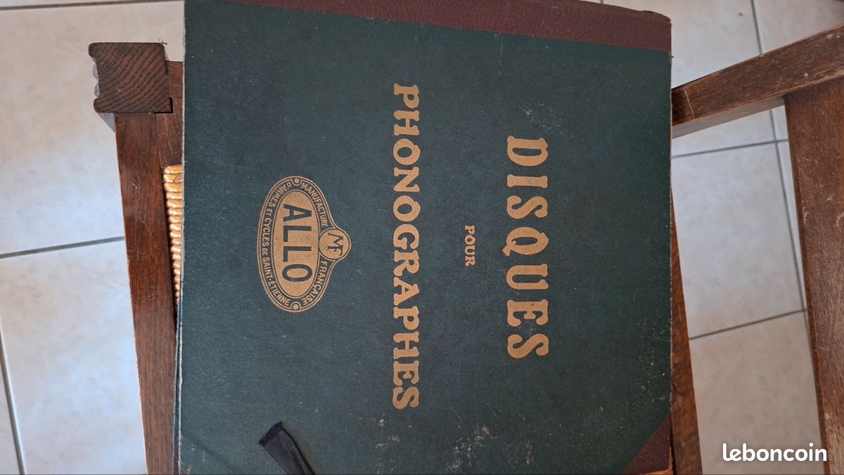 Gramophone phonographe plus 78 tours (image 10)