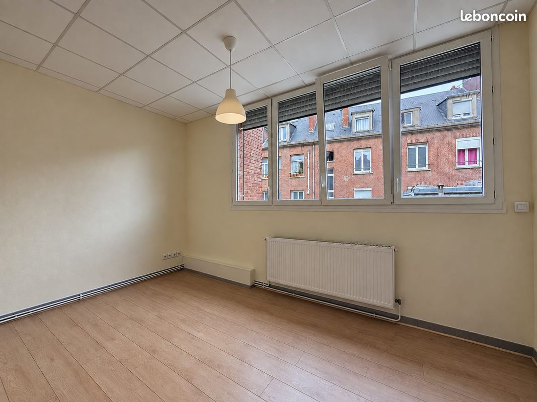 Appartement 1 pièce 24 m² · à Amiens · 24 m² · 460 €/mois