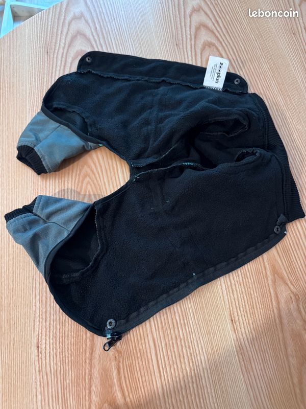 Combinaison imperméable pour chien (image 2)