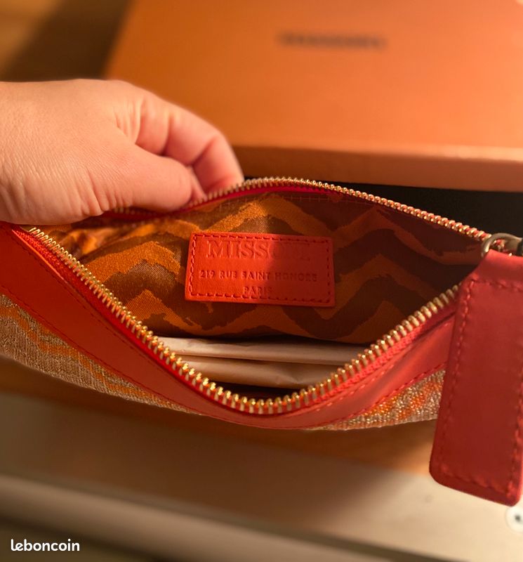 Belle pochette Missoni - État neuf (image 2)