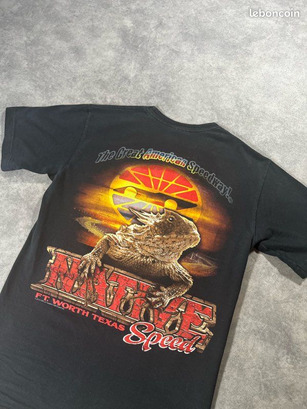 T-shirt dickies vintage 2000 Native Speedway USA (image 8)