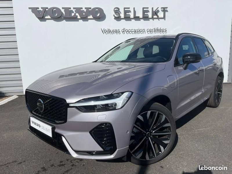 Volvo XC60 T6 Hybride Rechargeable 350ch Ultra Style Dark Geartronic 8 AWD (image 1)