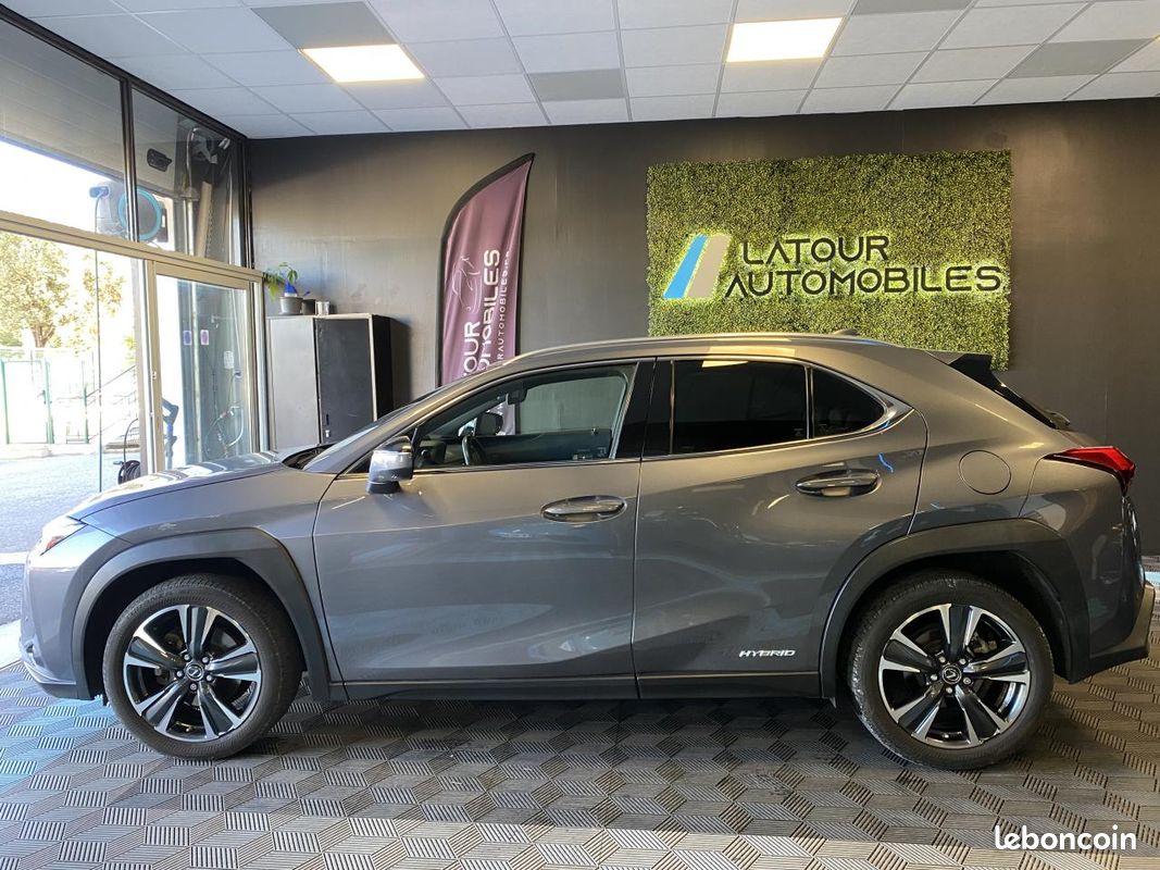 LEXUS UX 250h Hybrid FWD - 2.0 VVT-iE - Premium Edition - 184cv - Boîte auto - Garantie 12 mois (image 7)
