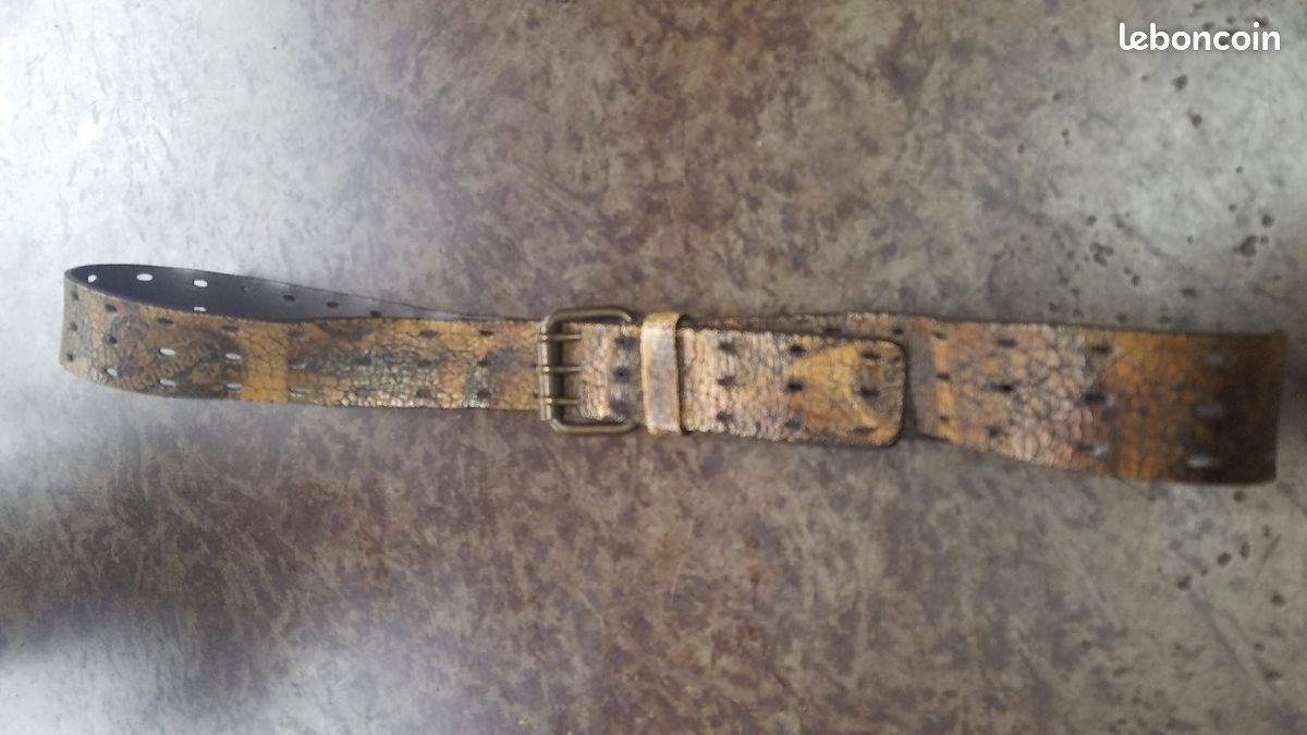 Ceinture en cuir vintage (image 3)