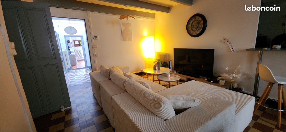 Appartement 4 pièces 98 m² · à La Voulte-sur-Rhône · 98 m² · 99 000 €