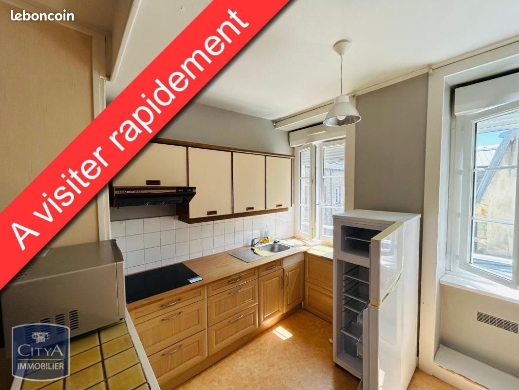 Appartement 1 pièce 38 m² · à Cherbourg-en-Cotentin · 38 m² · 530 €/mois