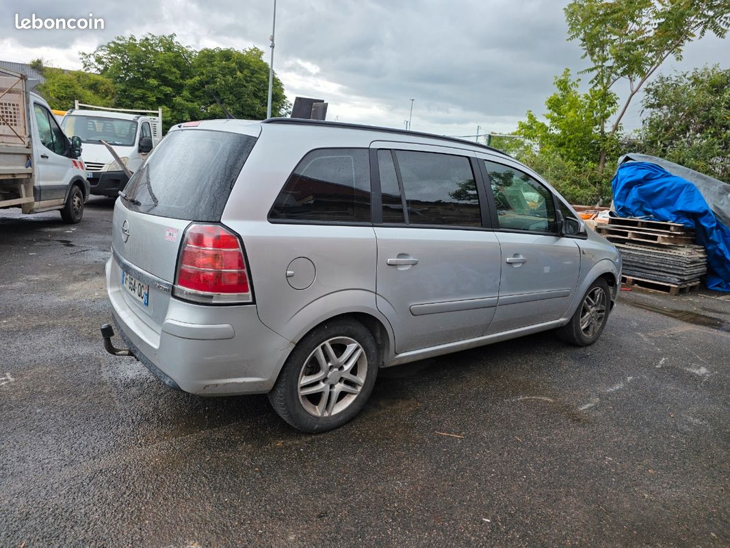 Opel zafira (image 3)