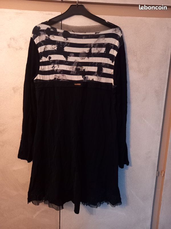 Robe noire "la Mode Est à Vous" (image 6)