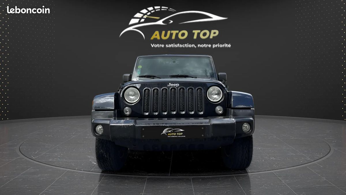 Jeep WRANGLER 2.8 CRD 200CH FAP WRANGLER X BVA (image 8)