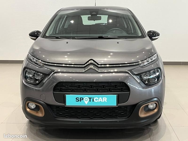 Citroen C3 Essence 83 C-Series GPS Radar Recul CarPlay Clim Auto 1ère main (image 2)