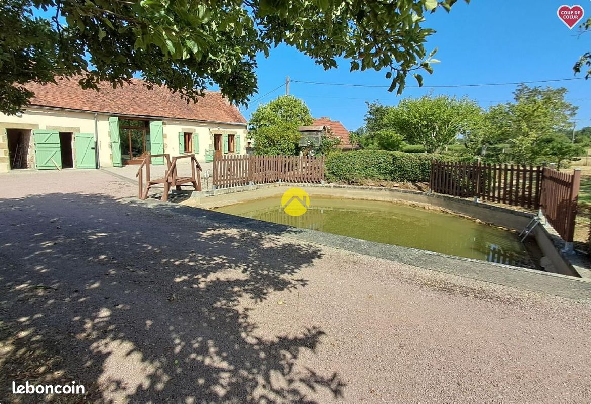 Maison 5 pièces 136 m² · à Buxières-les-Mines · 136 m² · 162 000 €